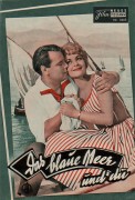 1643: Das blaue Meer und du (Thomas Engel) Karin Dor,  Fred Bertelmann, Renate Ewert, Hans Nielsen, Chris Howland, Ursula Herking, Stanislav Ledinek